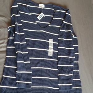 Closet closing 9/30-Old Navy Striped Light Sweater